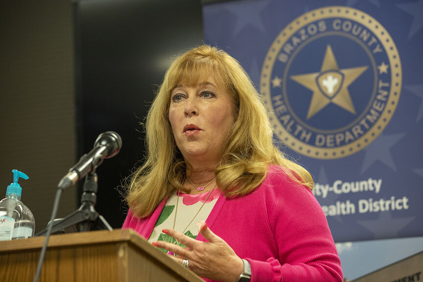 Brazos County virus news conference